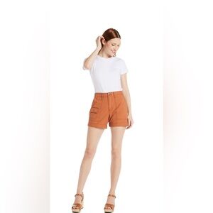 Time and Tru utility shorts